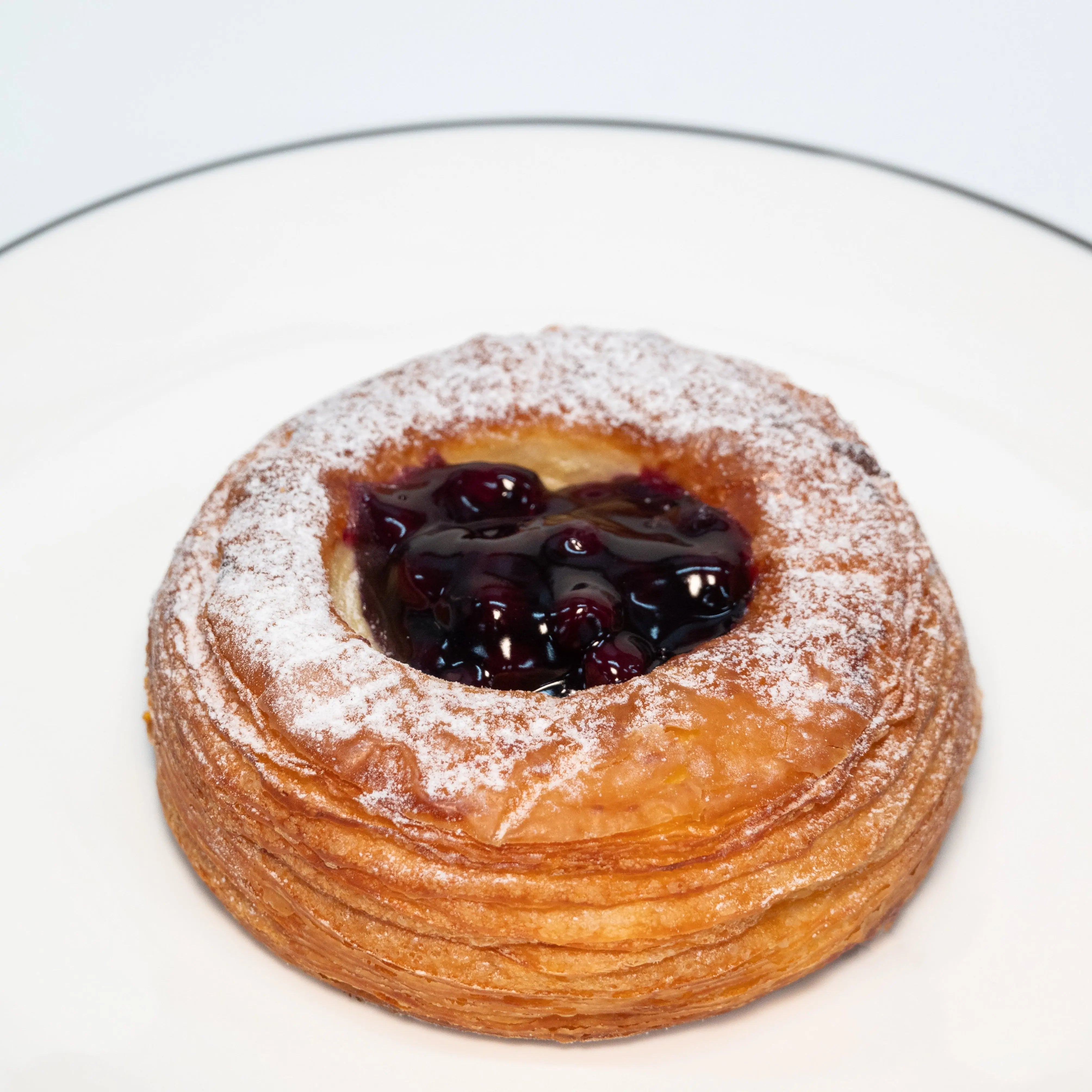 Blueberry Danish