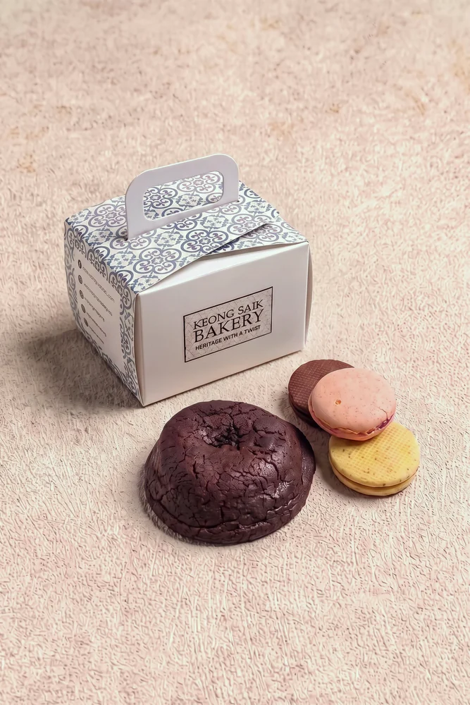 Chocolate Mochi Favour Box