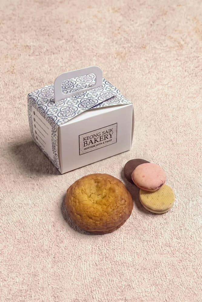 Honey Lemon Mochi Favour Box