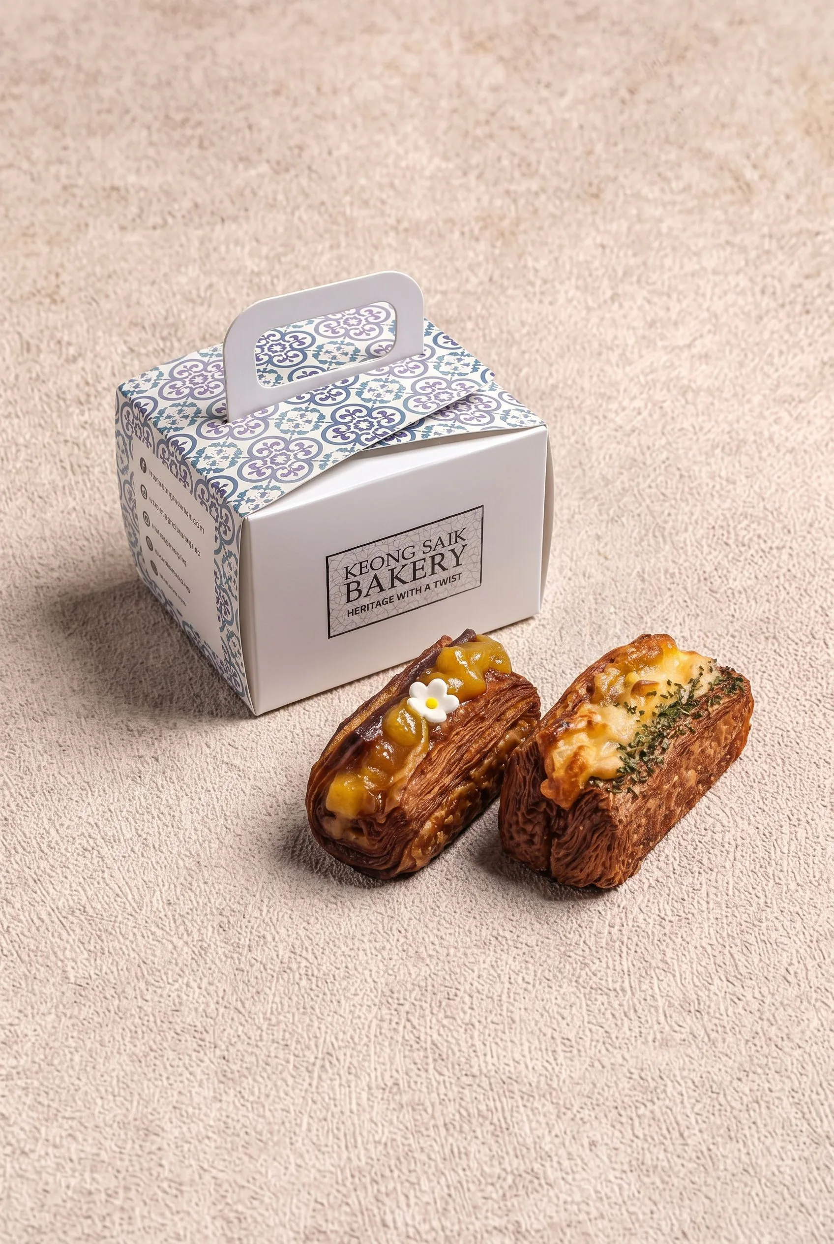 Mini Clairssant Box of 2