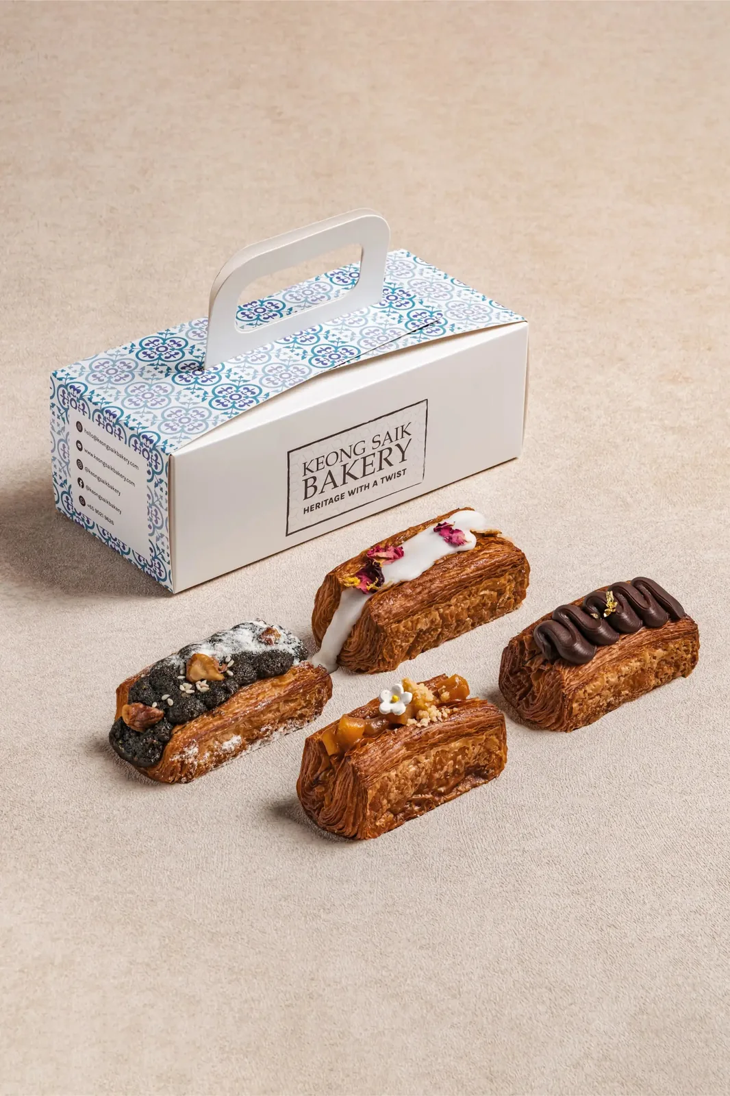 Mini Clairssant Mix & Match Box - 4 pcs
