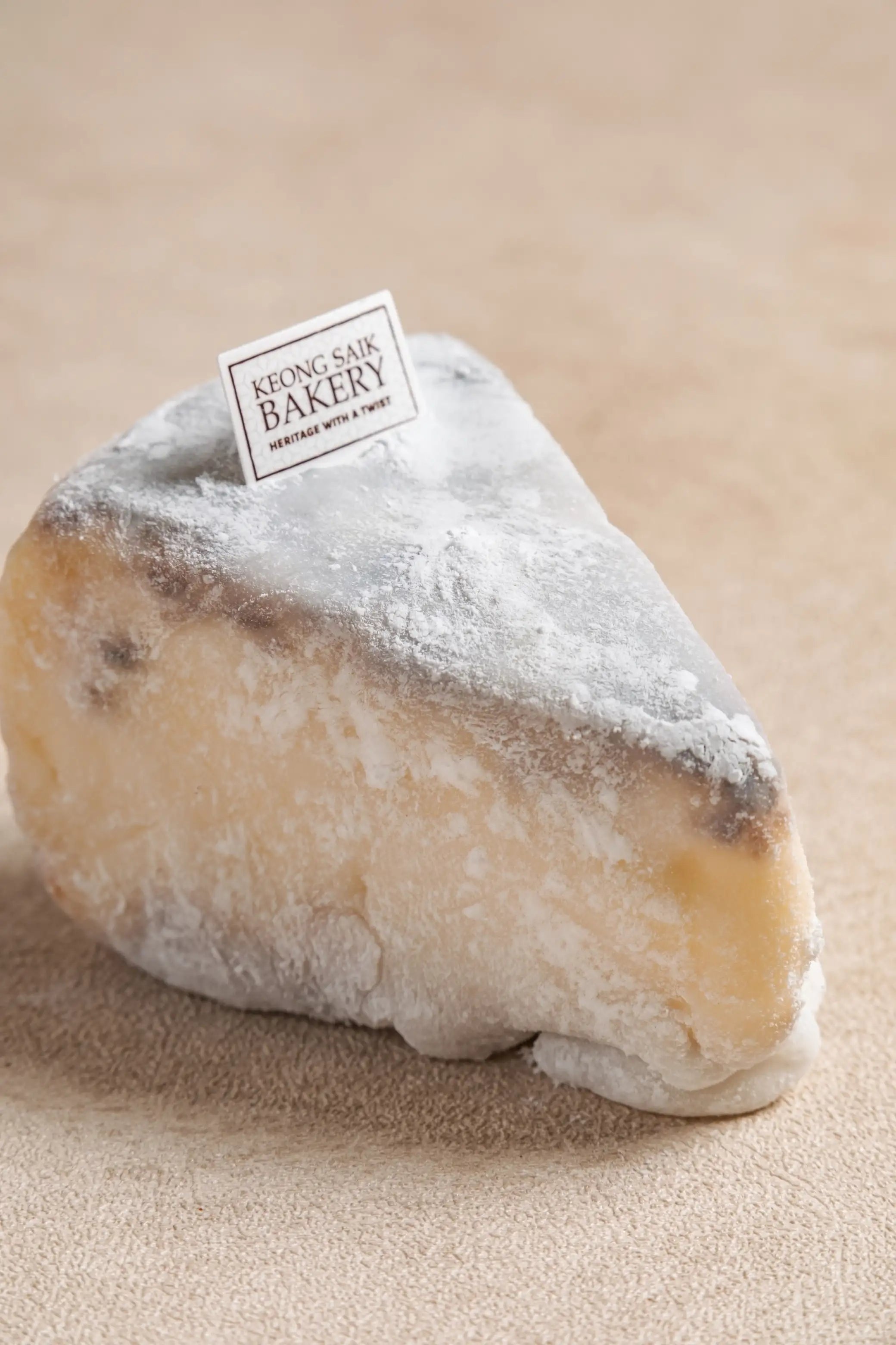 Mochi Burnt Cheesecake