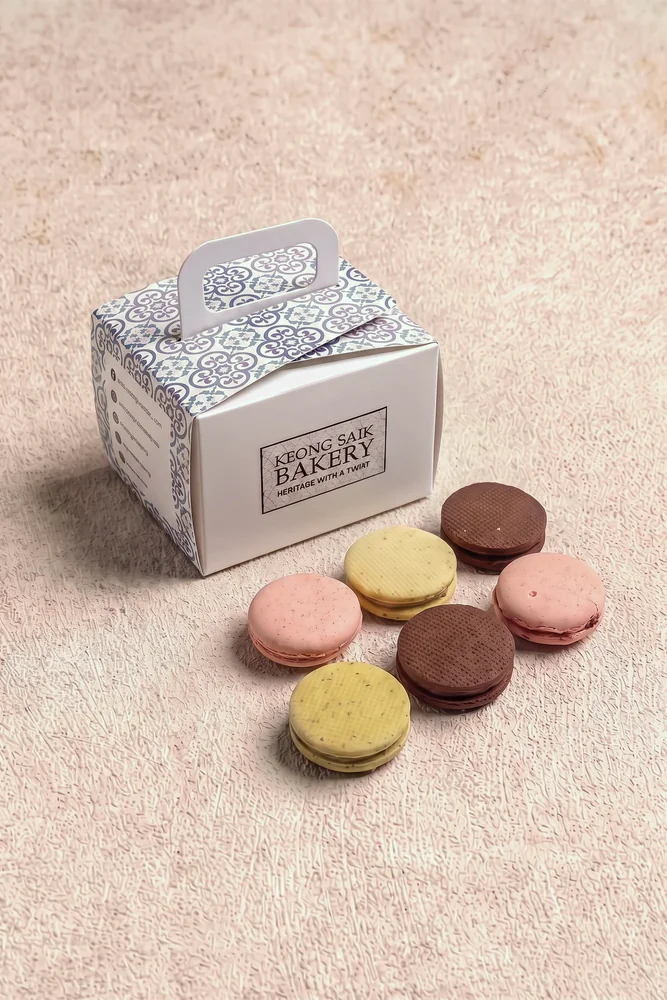 Sweet Trio Favour Box