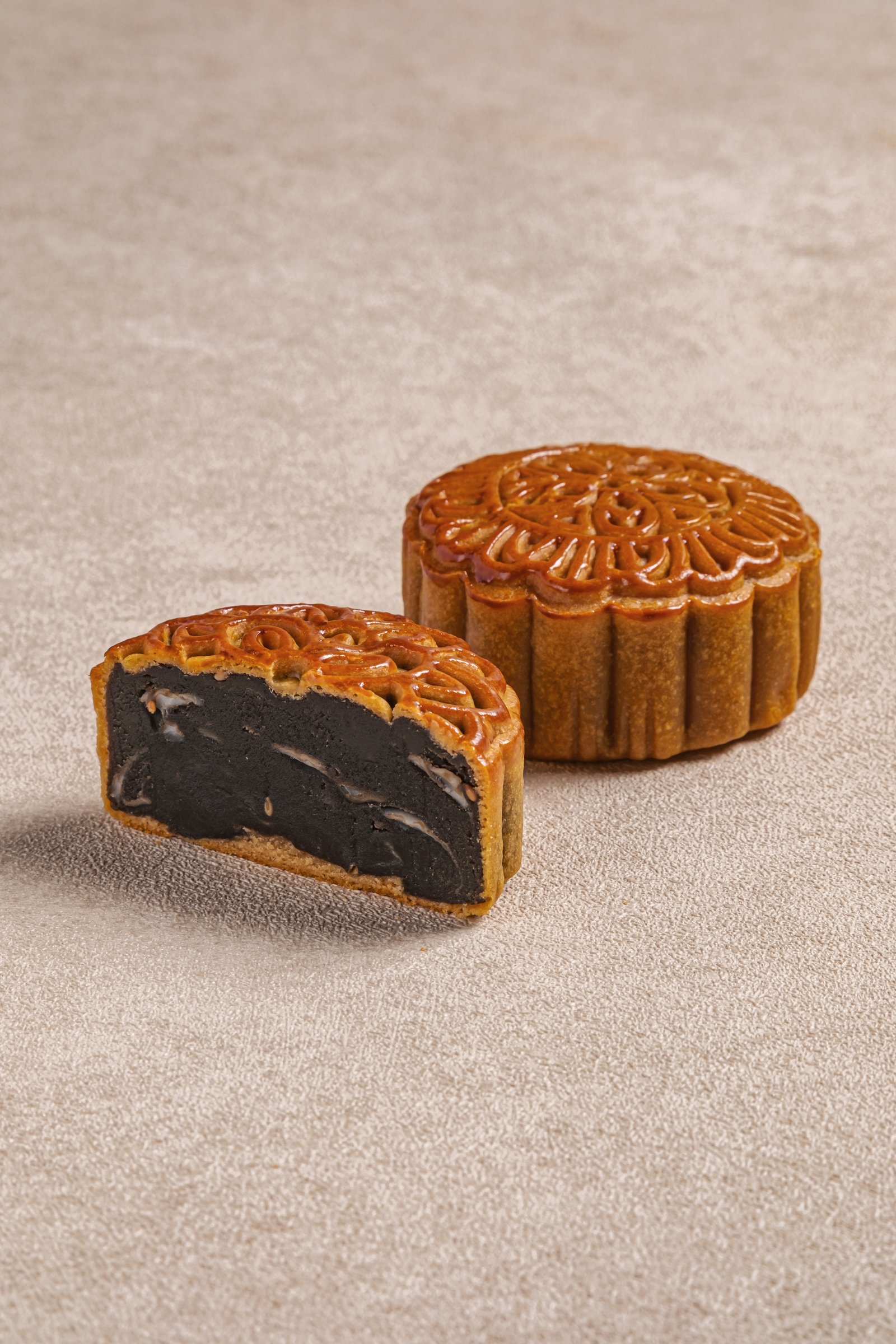 Black Sesame Mochi