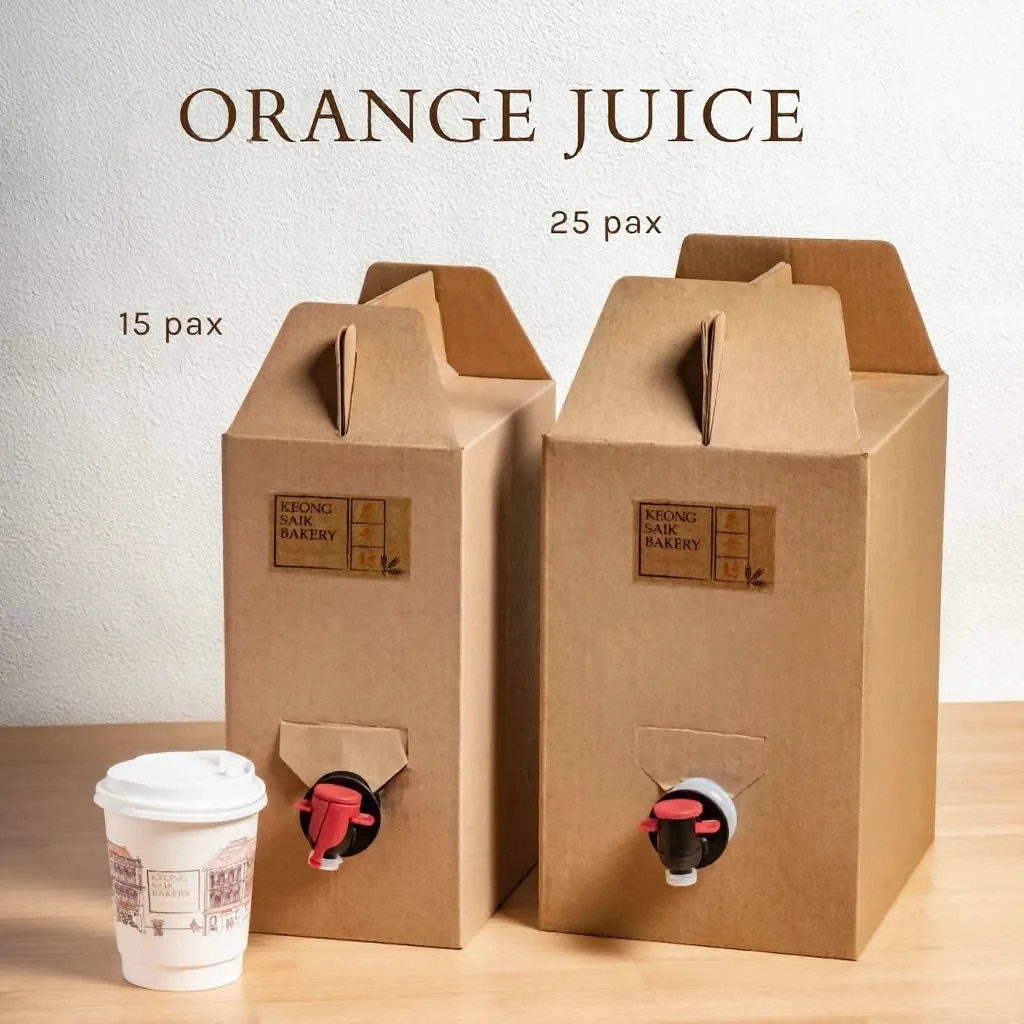 Orange Juice Concentrate Dispenser